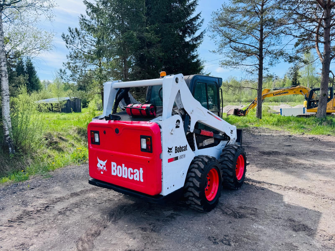 BOBCAT S570 - Kompaktiekrāvējs: foto 4 BOBCAT S570 - Kompaktiekrāvējs: foto 4