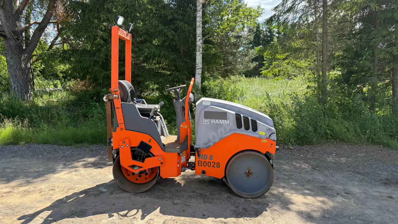 HAMM HD 8 VV - Ceļu veltnis: foto 5 HAMM HD 8 VV - Ceļu veltnis: foto 5