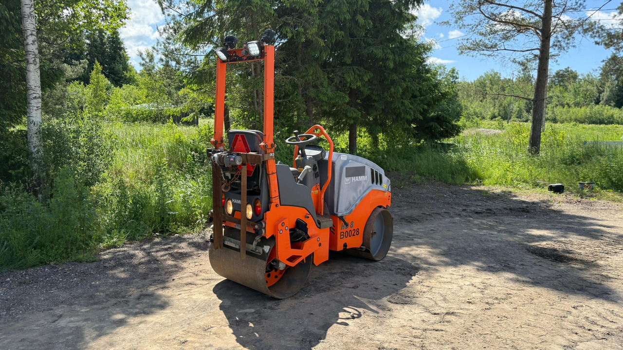 HAMM HD 8 VV - Ceļu veltnis: foto 4 HAMM HD 8 VV - Ceļu veltnis: foto 4