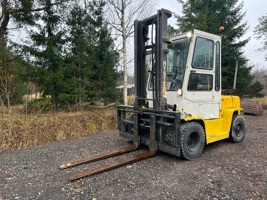 HYSTER H7.00XL 1997, - Dīzeļiekrāvējs: foto 1 HYSTER H7.00XL 1997, - Dīzeļiekrāvējs: foto 1