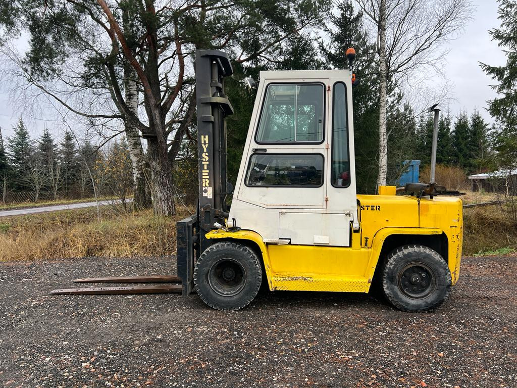 HYSTER H7.00XL 1997, - Dīzeļiekrāvējs: foto 2 HYSTER H7.00XL 1997, - Dīzeļiekrāvējs: foto 2