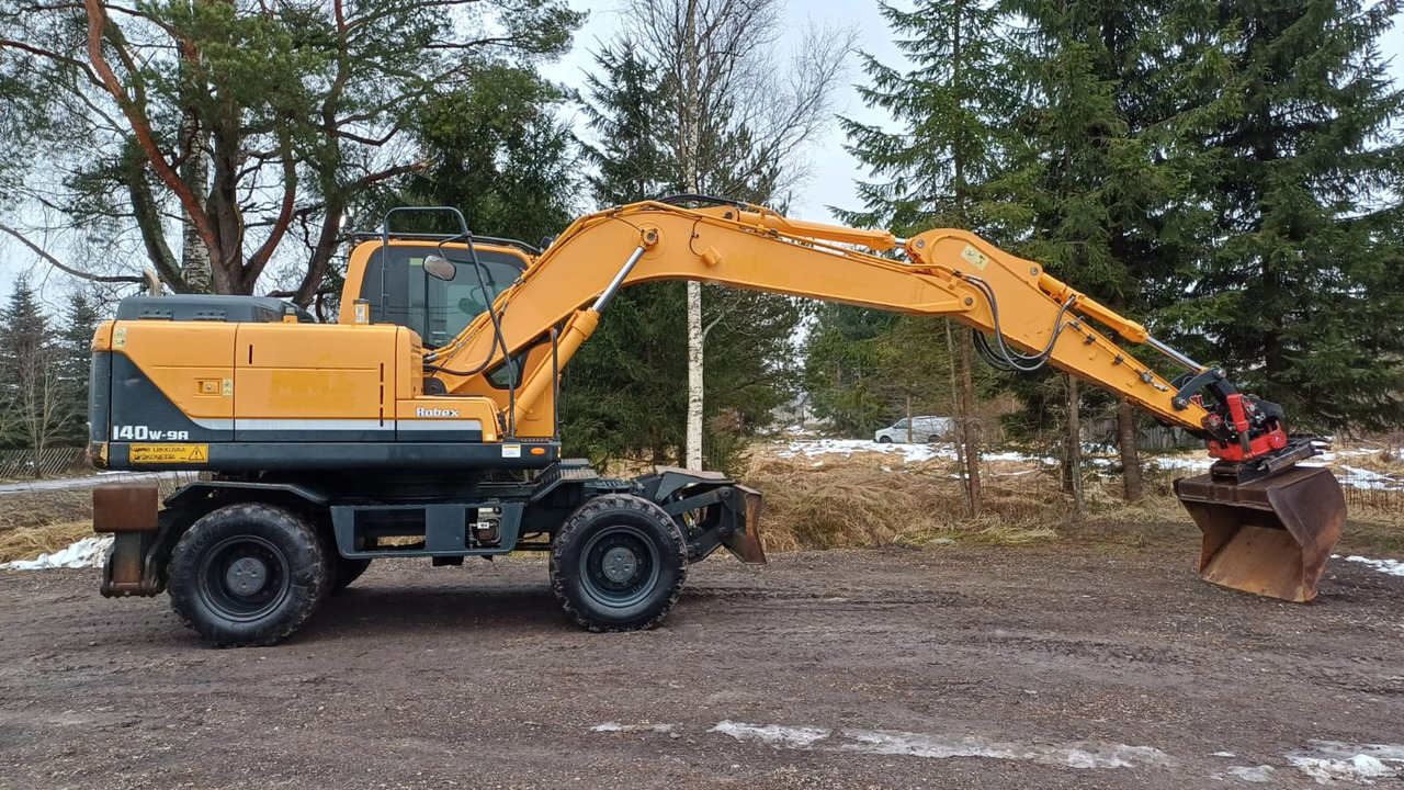 Riteņu ekskavators Hyundai Robex 140W-9A: foto 7