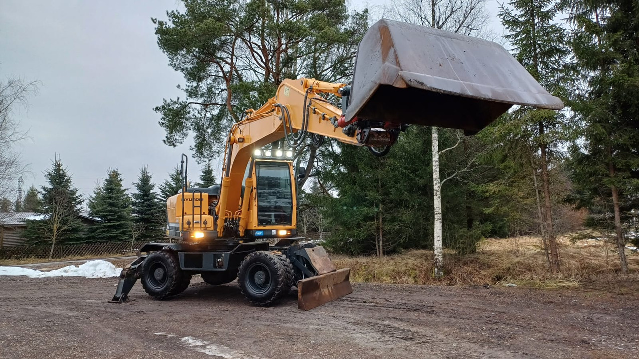 Riteņu ekskavators Hyundai Robex 140W-9A: foto 10