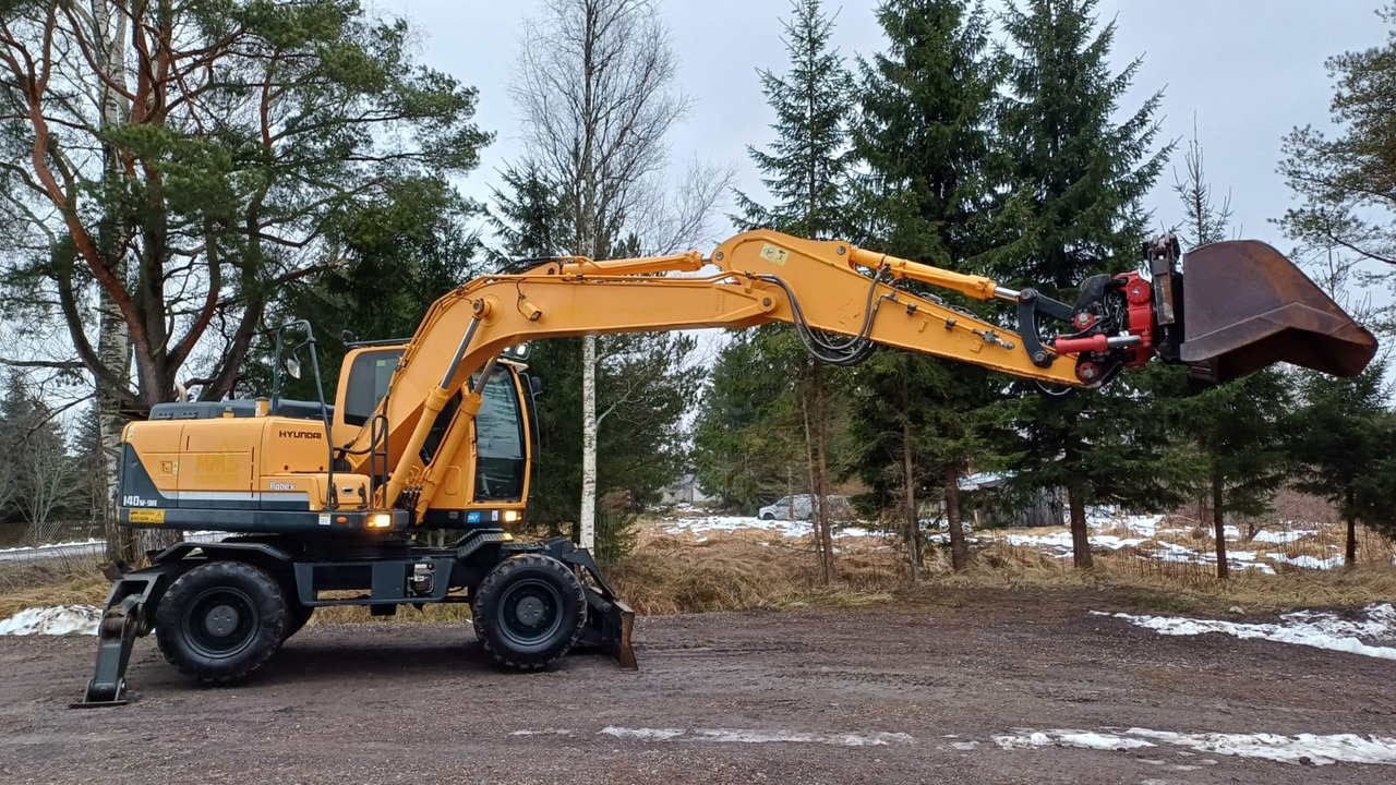 Riteņu ekskavators Hyundai Robex 140W-9A: foto 9