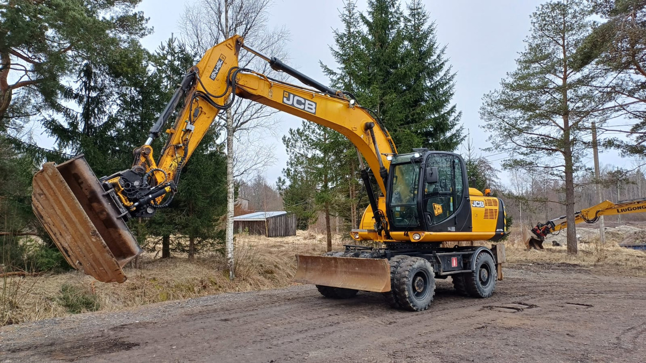 JCB JS175 - Riteņu ekskavators: foto 1 JCB JS175 - Riteņu ekskavators: foto 1