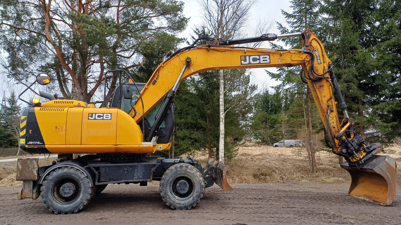JCB JS175 - Riteņu ekskavators: foto 5 JCB JS175 - Riteņu ekskavators: foto 5