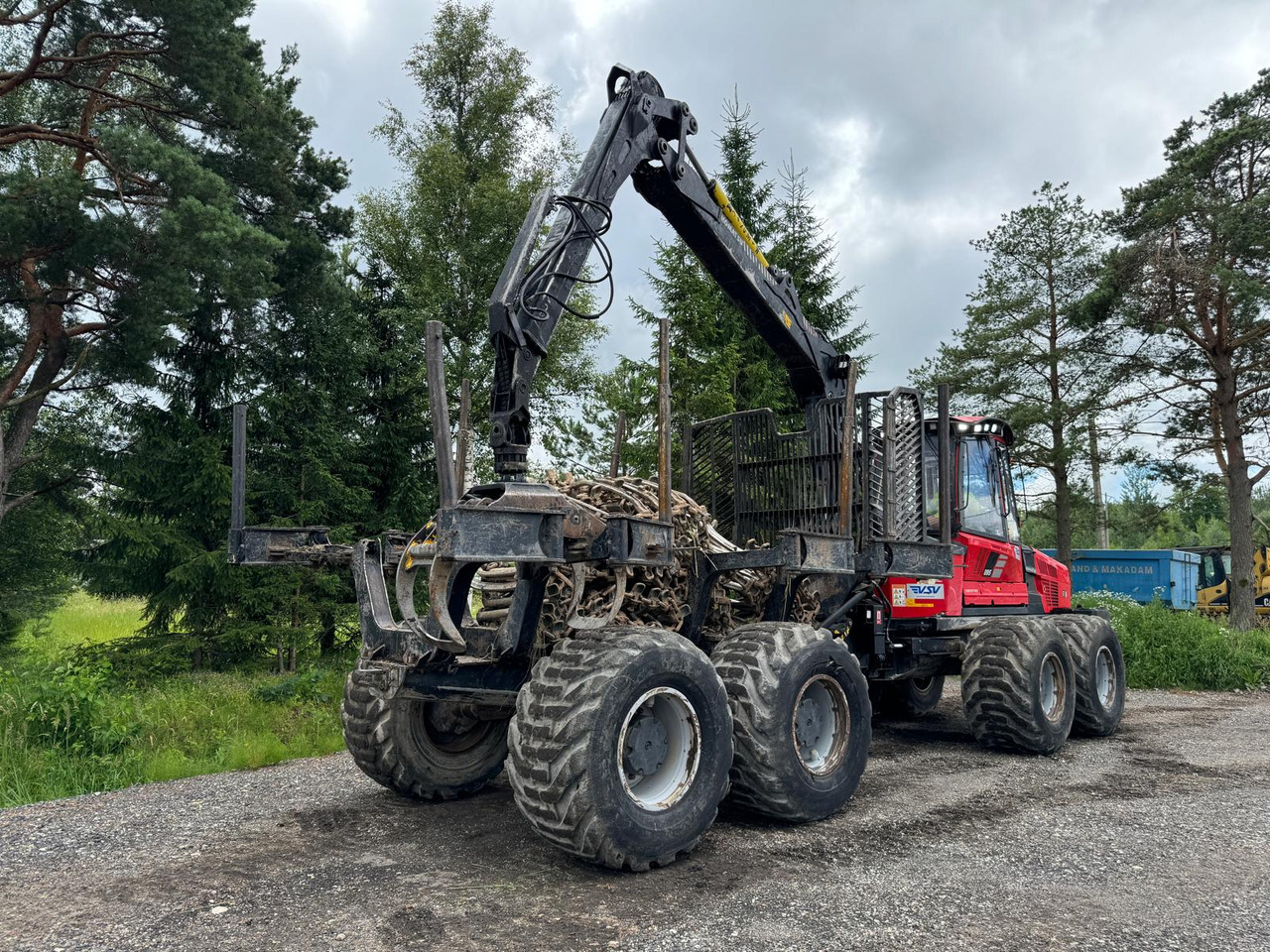 KOMATSU 895 - Forvarders: foto 5 KOMATSU 895 - Forvarders: foto 5