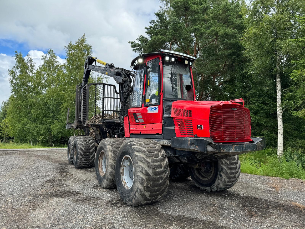 KOMATSU 895 - Forvarders: foto 4 KOMATSU 895 - Forvarders: foto 4