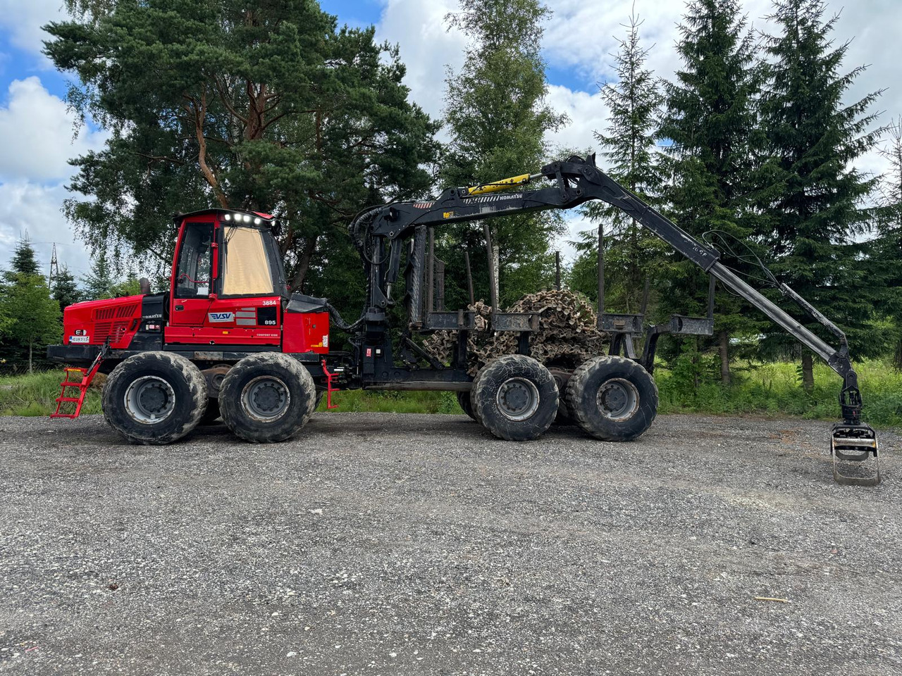KOMATSU 895 - Forvarders: foto 3 KOMATSU 895 - Forvarders: foto 3