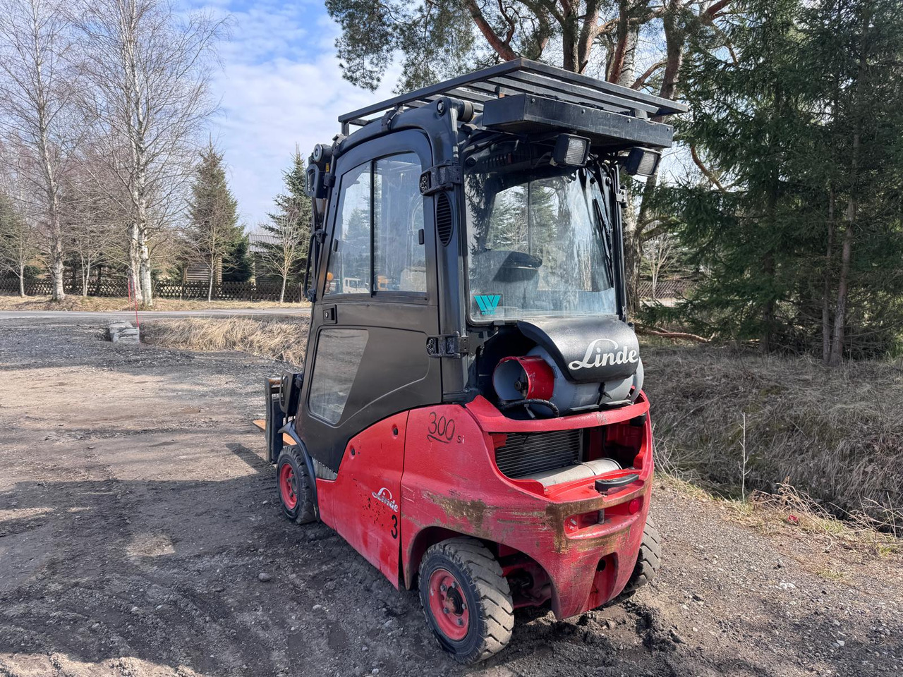 Linde H16 - Gāzes iekrāvējs: foto 4 Linde H16 - Gāzes iekrāvējs: foto 4