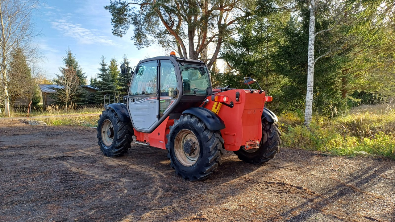 Manitou MT 732 Easy 75D - Teleskopiskais iekrāvējs: foto 5 Manitou MT 732 Easy 75D - Teleskopiskais iekrāvējs: foto 5