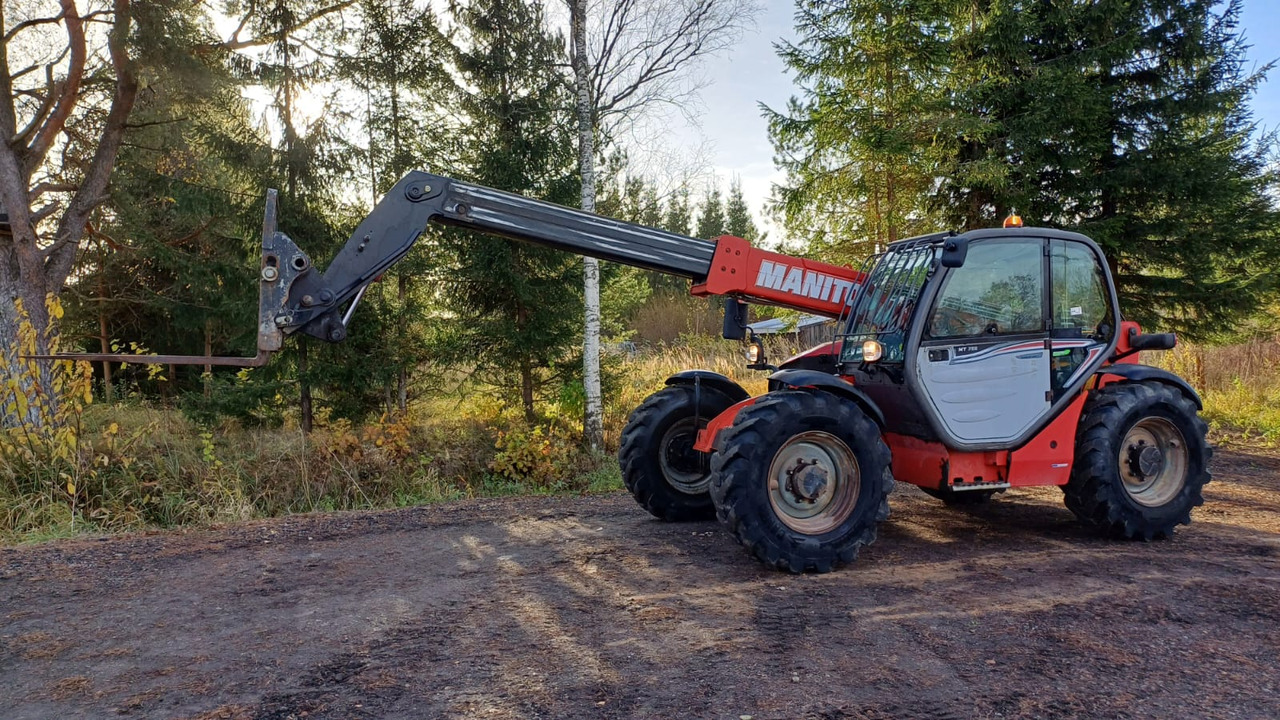 Manitou MT 732 Easy 75D - Teleskopiskais iekrāvējs: foto 2 Manitou MT 732 Easy 75D - Teleskopiskais iekrāvējs: foto 2