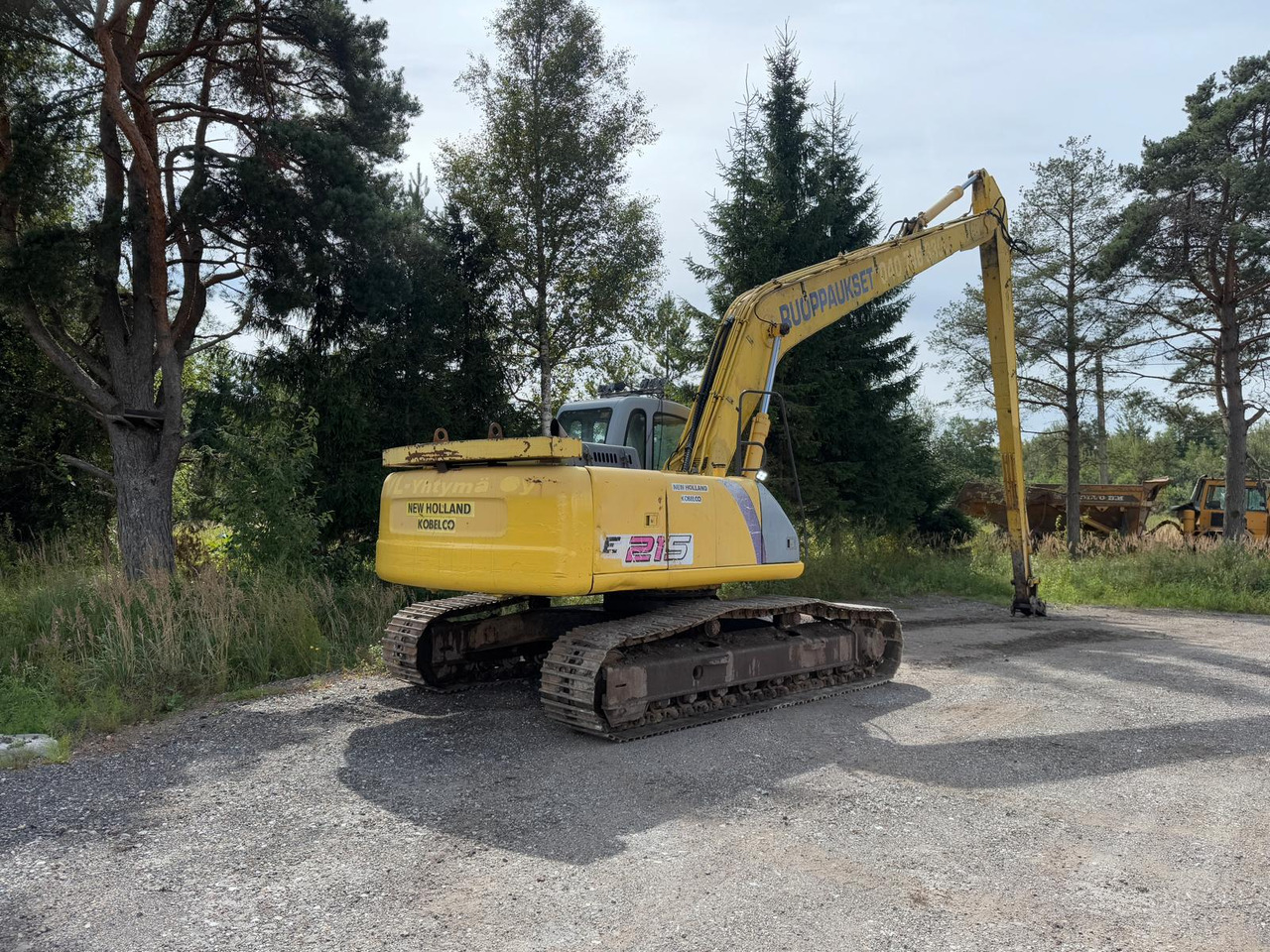New Holland E 215 - Kāpurķēžu ekskavators: foto 4 New Holland E 215 - Kāpurķēžu ekskavators: foto 4