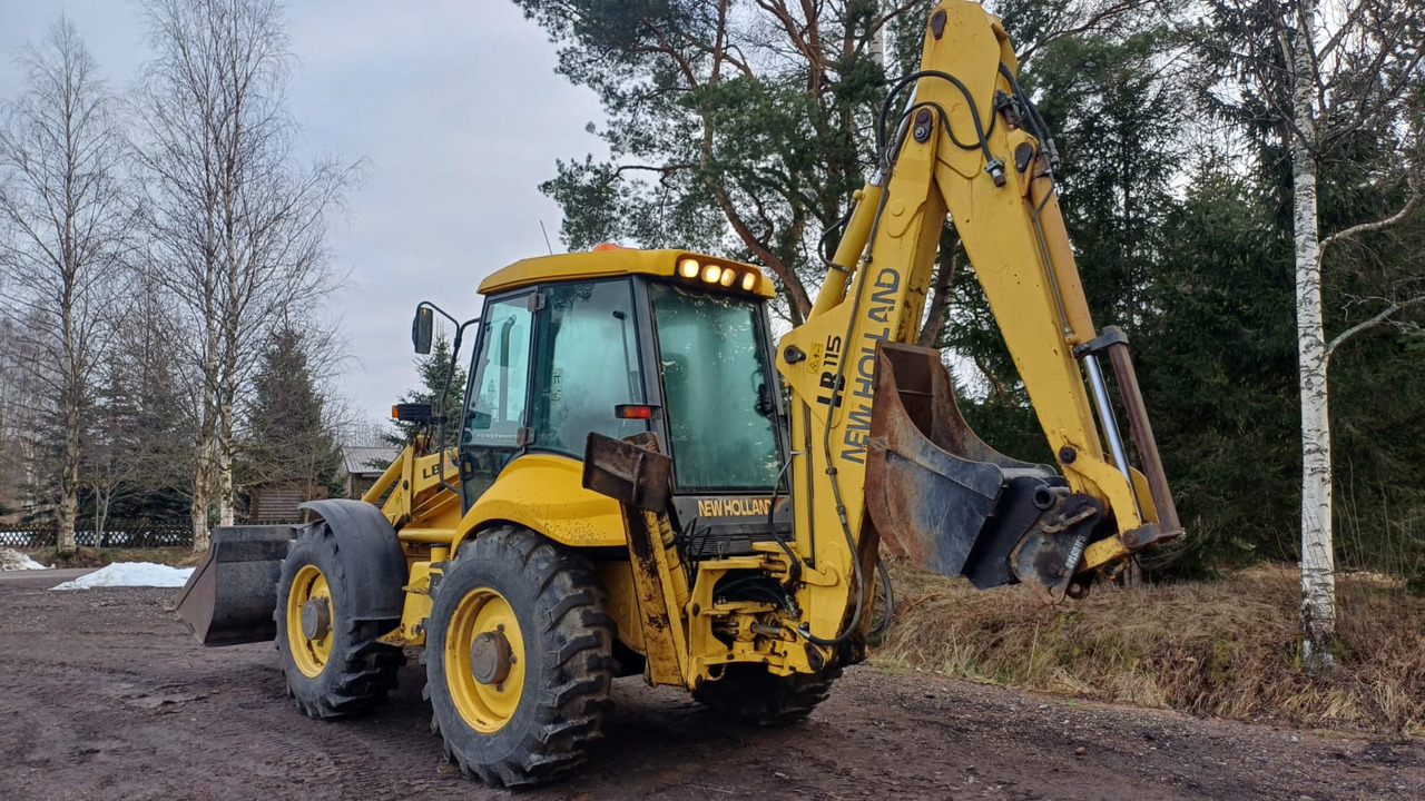 New Holland LB115-4PS - Ekskavators-iekrāvējs: foto 3 New Holland LB115-4PS - Ekskavators-iekrāvējs: foto 3