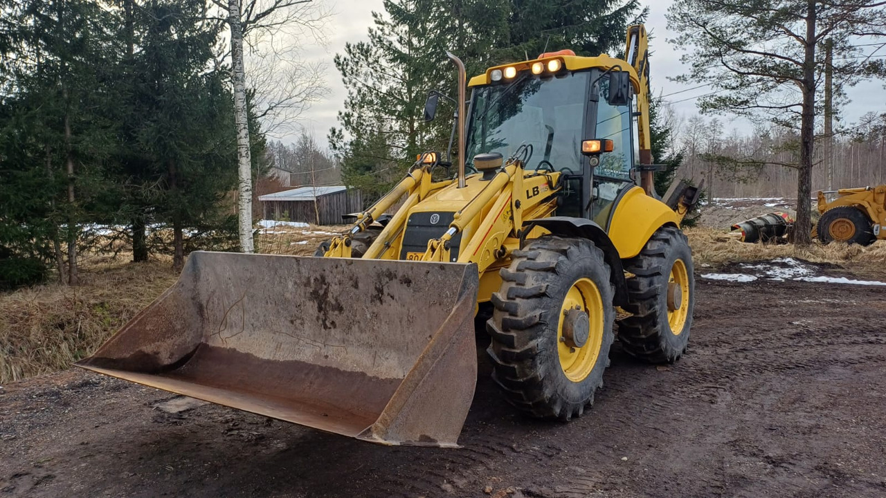 New Holland LB115-4PS - Ekskavators-iekrāvējs: foto 1 New Holland LB115-4PS - Ekskavators-iekrāvējs: foto 1