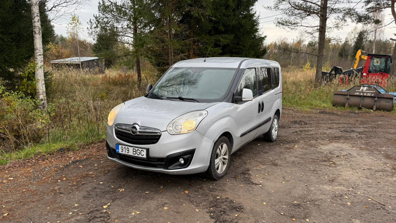 Opel Combo - Mazs furgons: foto 1 Opel Combo - Mazs furgons: foto 1