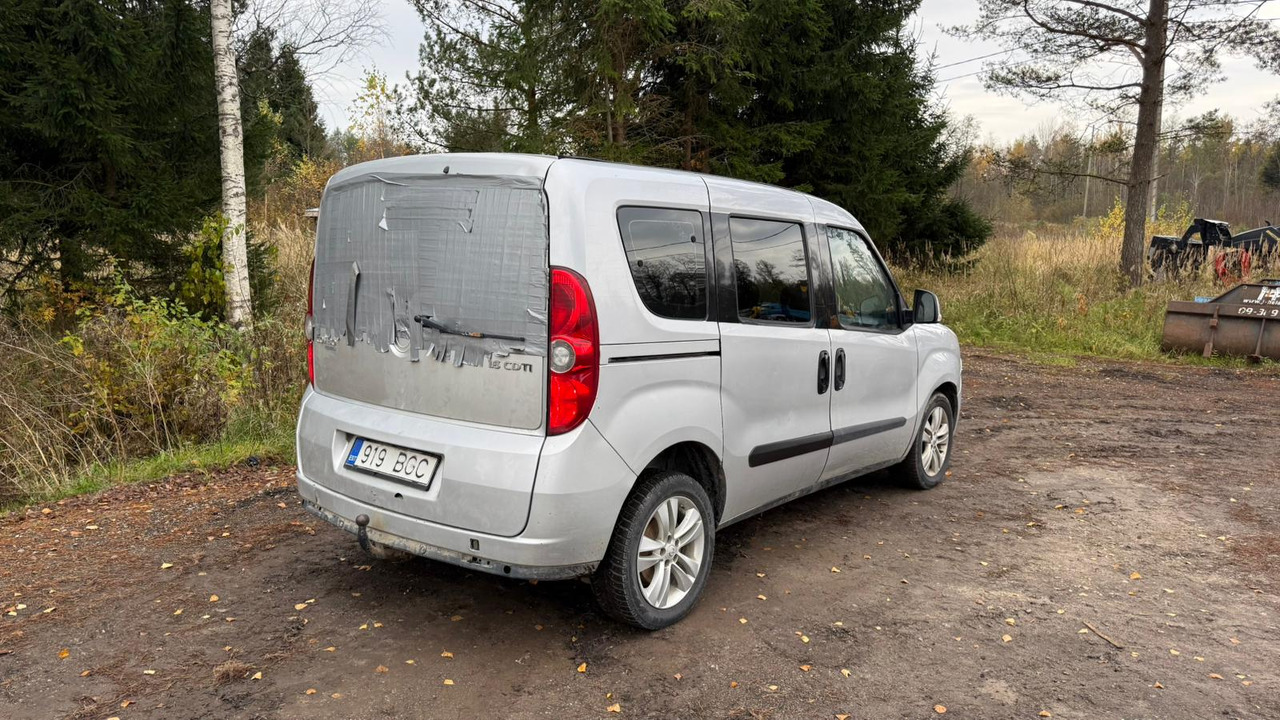 Opel Combo - Mazs furgons: foto 4 Opel Combo - Mazs furgons: foto 4