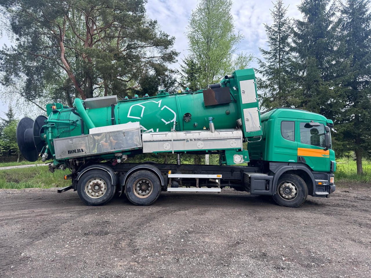 SCANIA P114 - Asenizācijas mašīna: foto 5 SCANIA P114 - Asenizācijas mašīna: foto 5