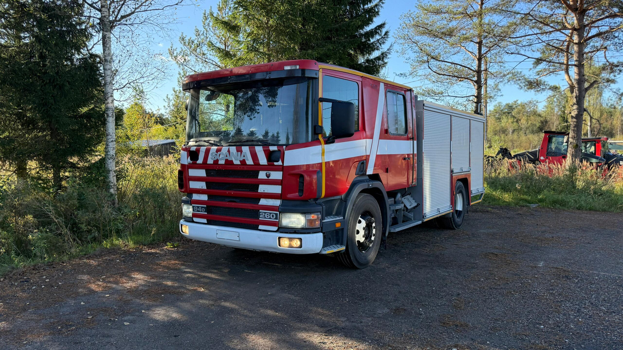 SCANIA P94 - Ugunsdzēsēju mašīna: foto 1 SCANIA P94 - Ugunsdzēsēju mašīna: foto 1