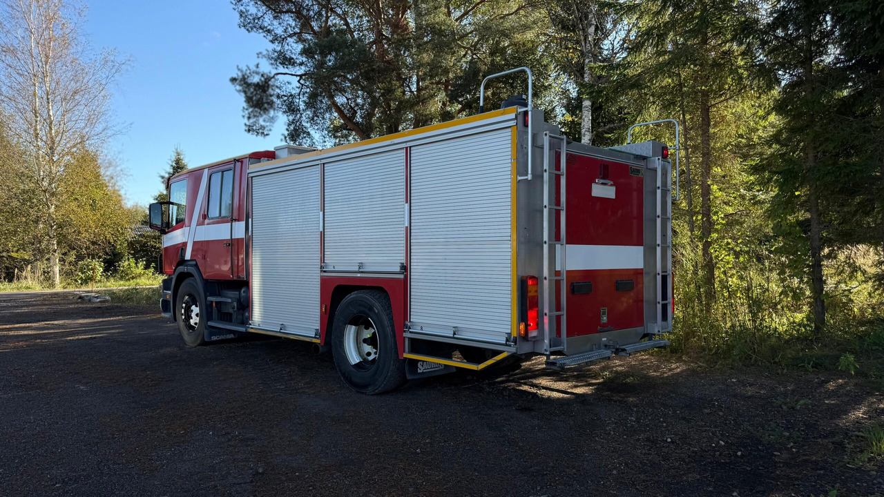SCANIA P94 - Ugunsdzēsēju mašīna: foto 4 SCANIA P94 - Ugunsdzēsēju mašīna: foto 4