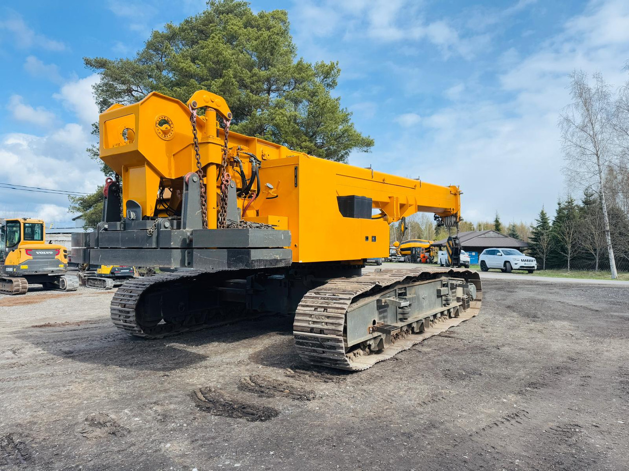 SENNEBOGEN 683HD - Kāpurķēžu celtnis: foto 4 SENNEBOGEN 683HD - Kāpurķēžu celtnis: foto 4