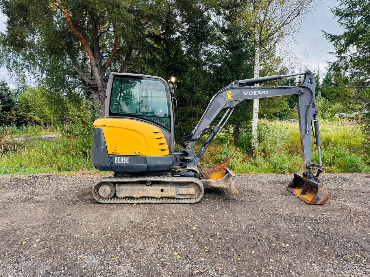 VOLVO EC35C - Mini-ekskavators: foto 5 VOLVO EC35C - Mini-ekskavators: foto 5