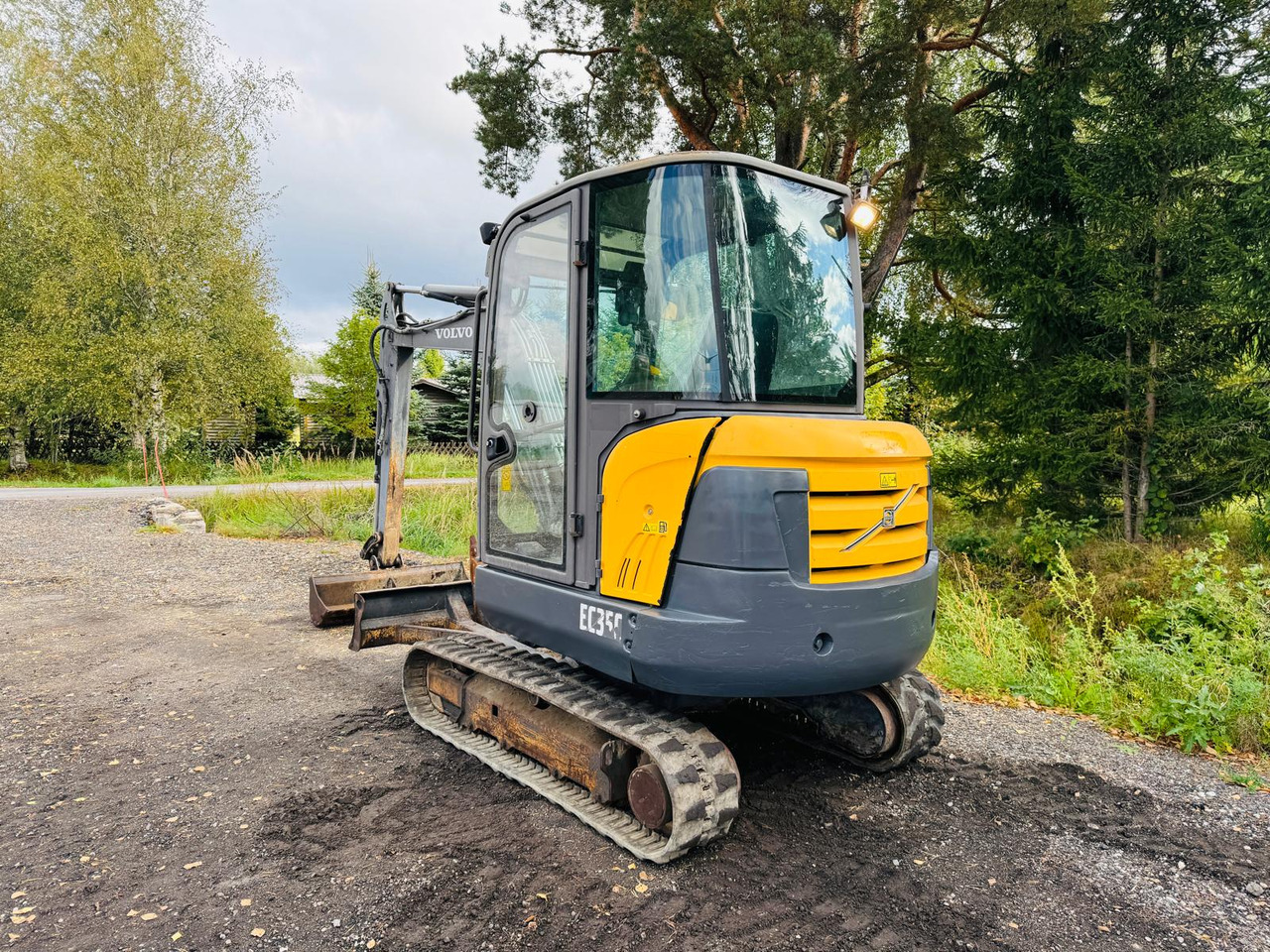 VOLVO EC35C - Mini-ekskavators: foto 3 VOLVO EC35C - Mini-ekskavators: foto 3