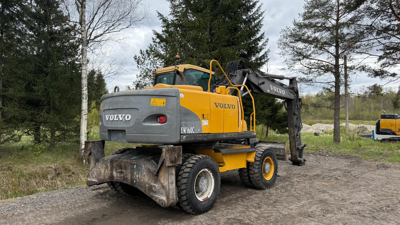 VOLVO EW160C - Riteņu ekskavators: foto 4 VOLVO EW160C - Riteņu ekskavators: foto 4