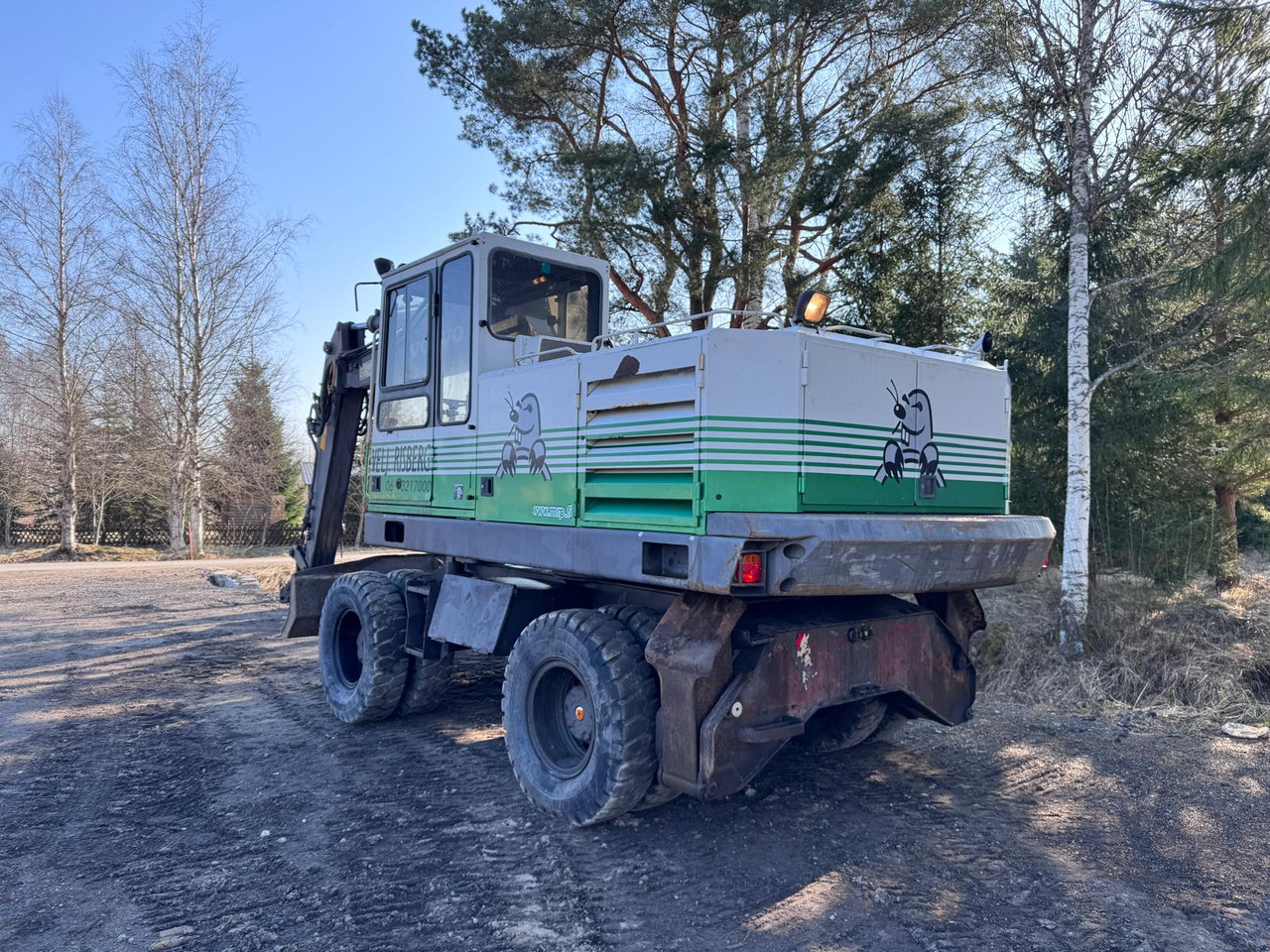 VOLVO EW200 - Riteņu ekskavators: foto 3 VOLVO EW200 - Riteņu ekskavators: foto 3