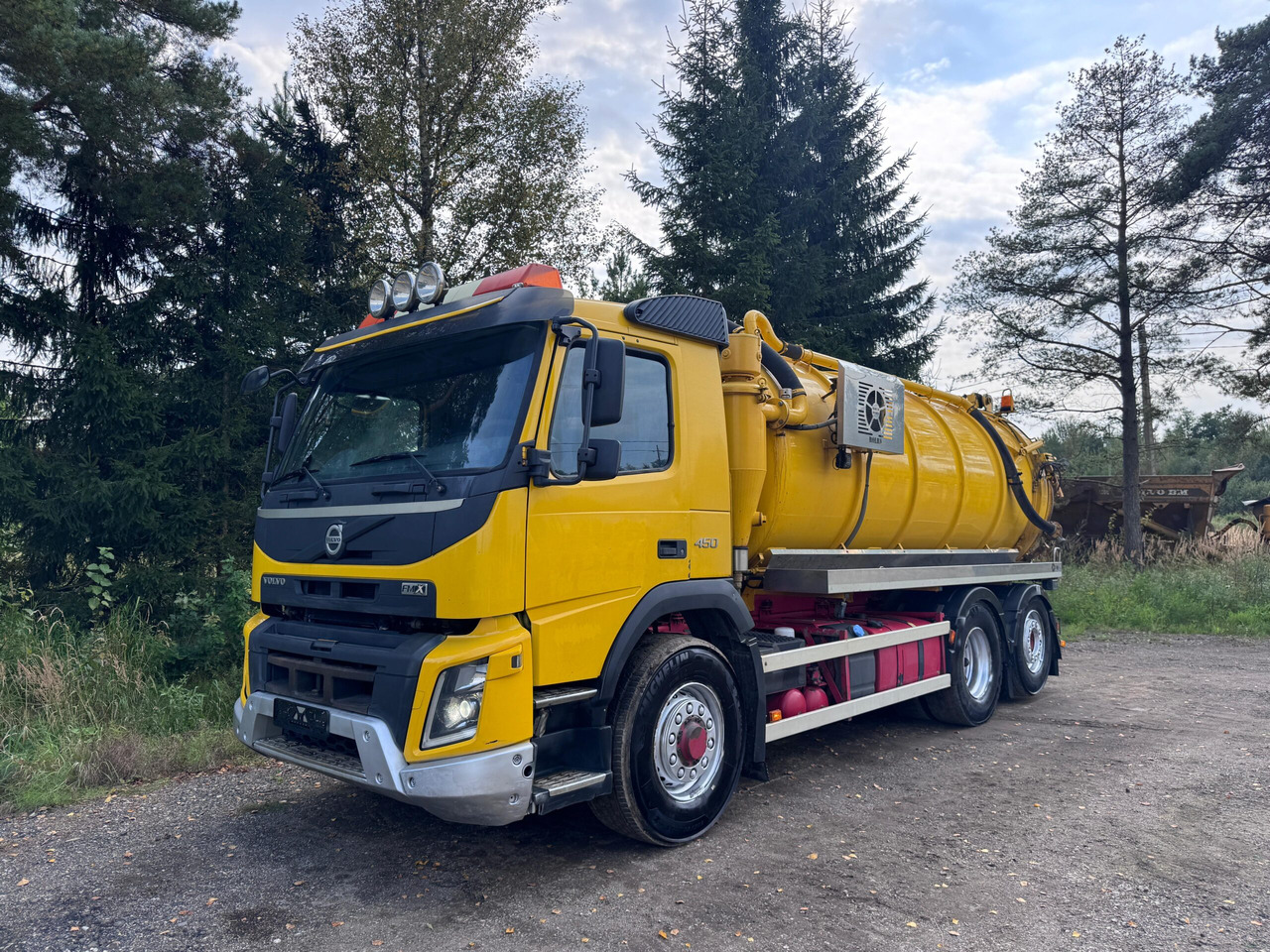 VOLVO FMX 450 - Asenizācijas mašīna: foto 1 VOLVO FMX 450 - Asenizācijas mašīna: foto 1