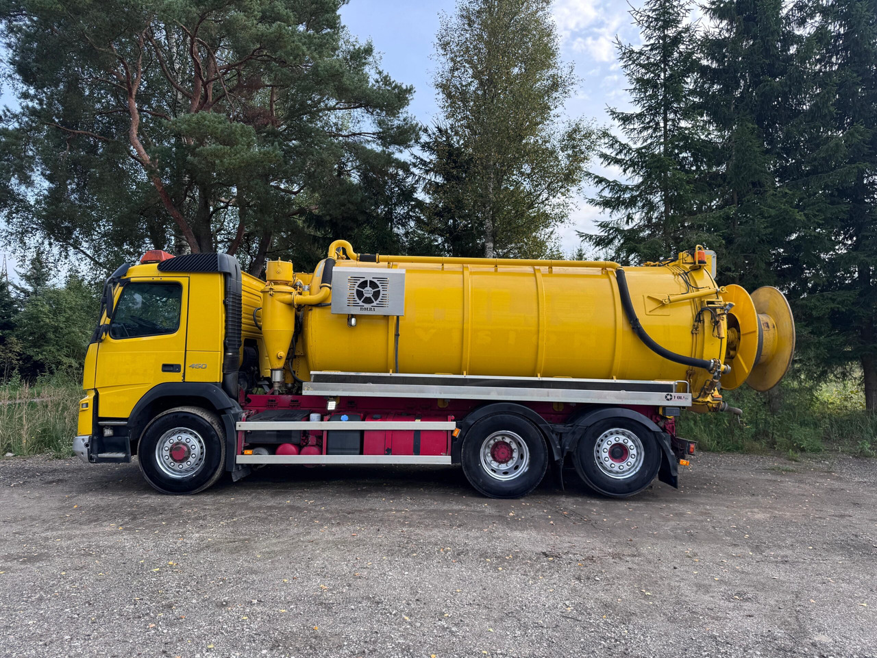 VOLVO FMX 450 - Asenizācijas mašīna: foto 2 VOLVO FMX 450 - Asenizācijas mašīna: foto 2