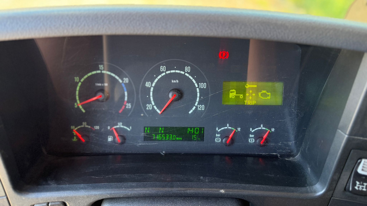 Vilcējs SCANIA P114: foto 8