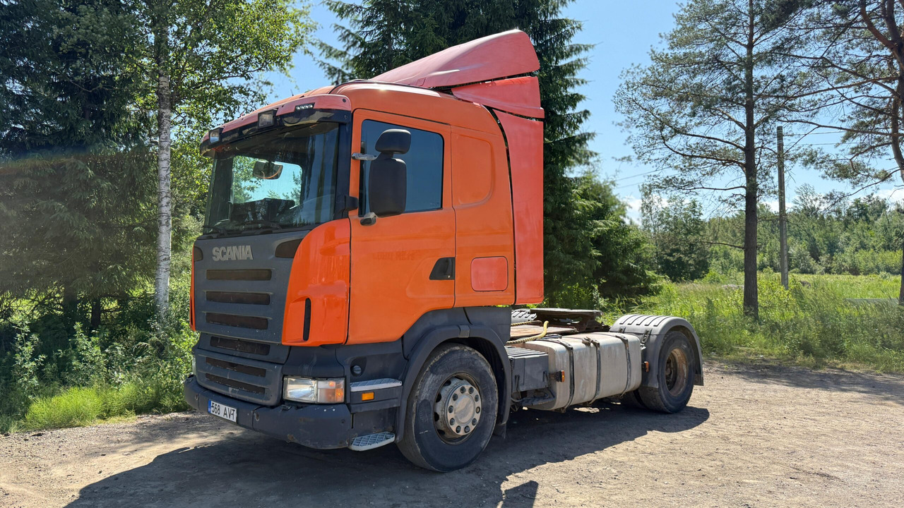 SCANIA P114 - Vilcējs: foto 1 SCANIA P114 - Vilcējs: foto 1