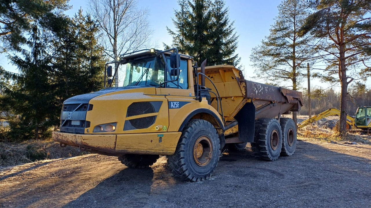 Volvo A25F - Artikulētias pašizgāzējs: foto 1 Volvo A25F - Artikulētias pašizgāzējs: foto 1