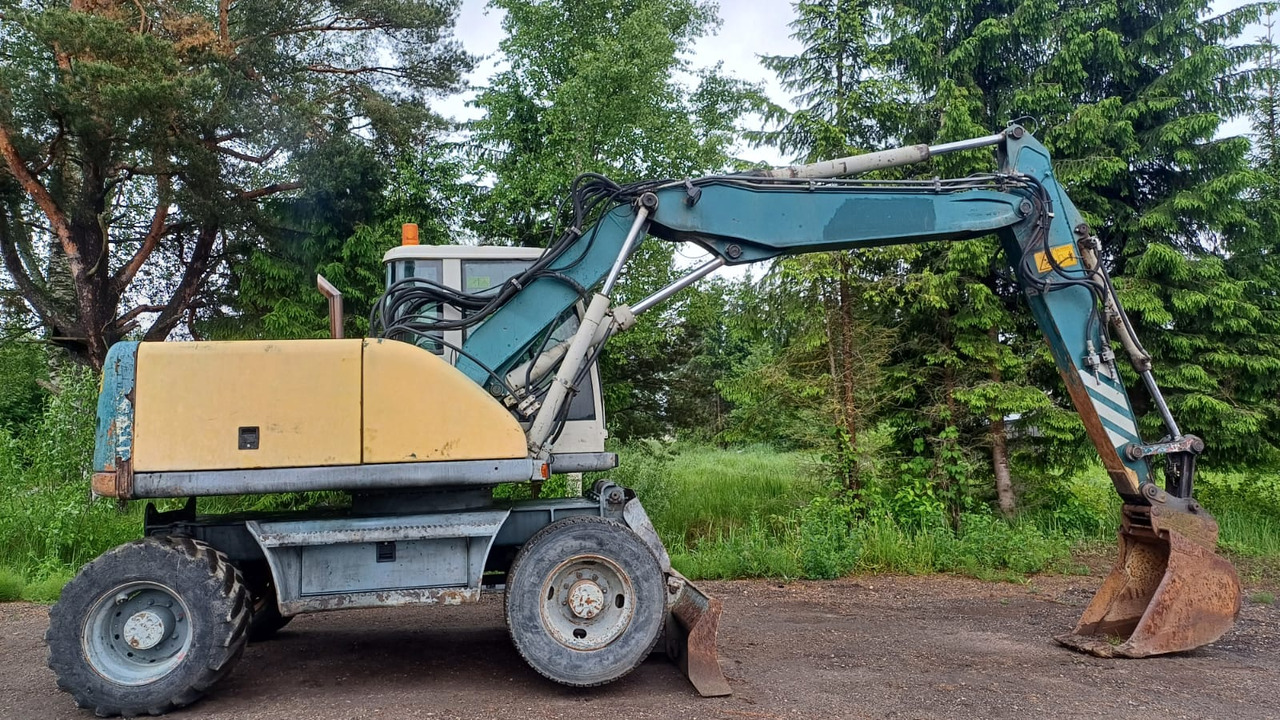Volvo EW140 - Riteņu ekskavators: foto 5 Volvo EW140 - Riteņu ekskavators: foto 5