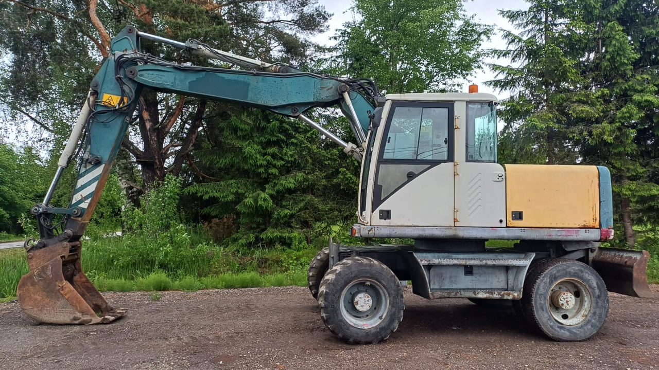 Volvo EW140 - Riteņu ekskavators: foto 2 Volvo EW140 - Riteņu ekskavators: foto 2