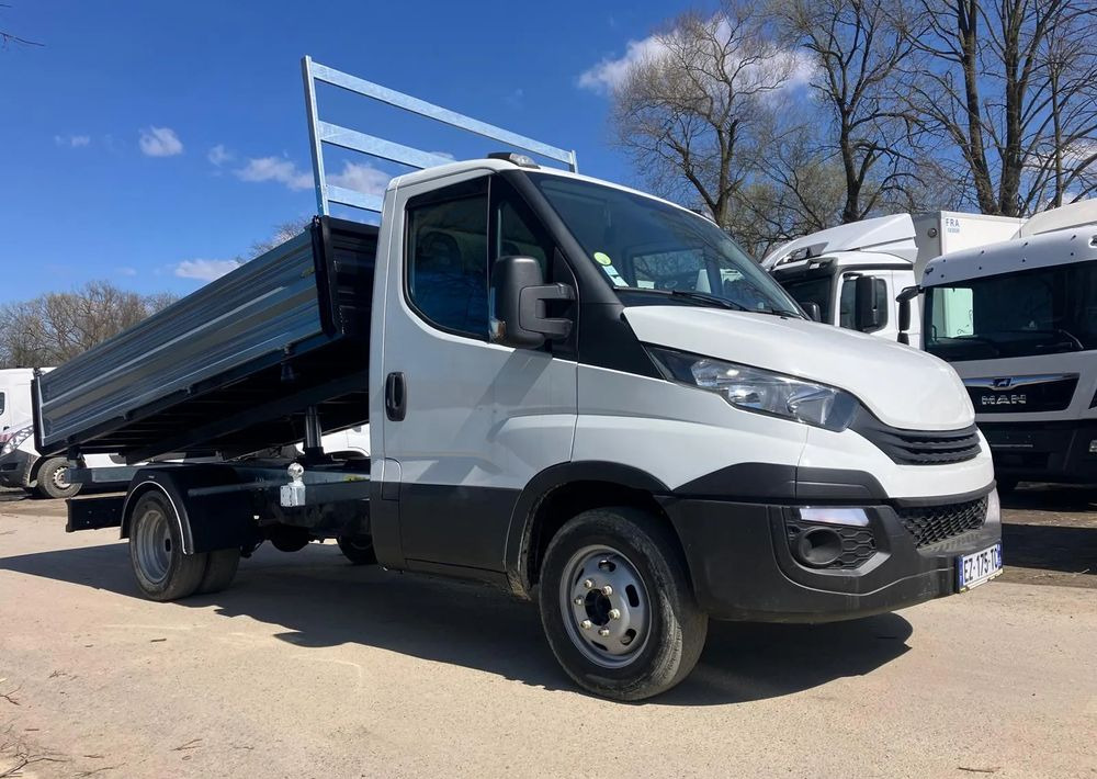 Iveco Iveco daily 35C14 wywrotka solidny kiper - Komercauto pašizgāzējs: foto 2 Iveco Iveco daily 35C14 wywrotka solidny kiper - Komercauto pašizgāzējs: foto 2
