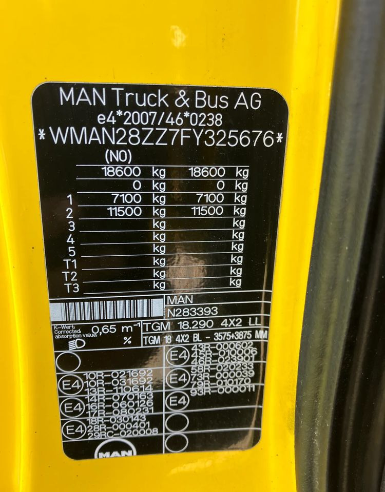 MAN MAN TGM 18.290 SYPIALKA chłodnia izoterma kontener - Kravas automašīna refrižerators: foto 3 MAN MAN TGM 18.290 SYPIALKA chłodnia izoterma kontener - Kravas automašīna refrižerators: foto 3