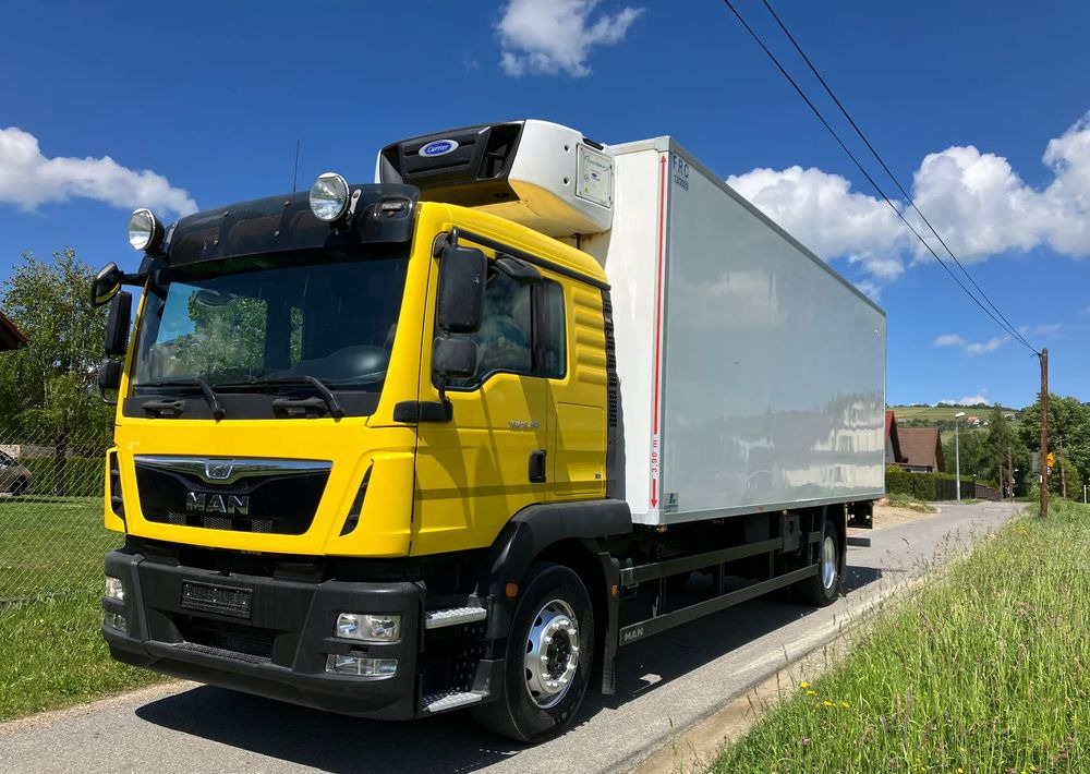 MAN MAN TGM 18.290 SYPIALKA chłodnia izoterma kontener - Kravas automašīna refrižerators: foto 1 MAN MAN TGM 18.290 SYPIALKA chłodnia izoterma kontener - Kravas automašīna refrižerators: foto 1