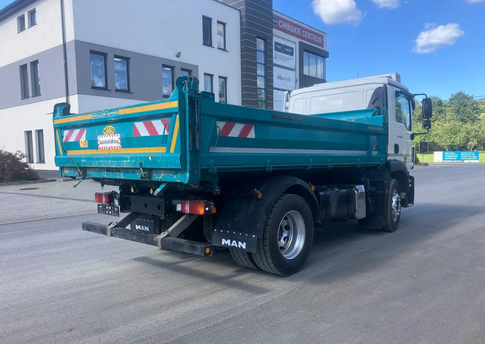 MAN MAN TGM 18.290 kiper MEILLER wywrotka blokada mostu - Kravas automašīna pašizgāzējs: foto 4 MAN MAN TGM 18.290 kiper MEILLER wywrotka blokada mostu - Kravas automašīna pašizgāzējs: foto 4