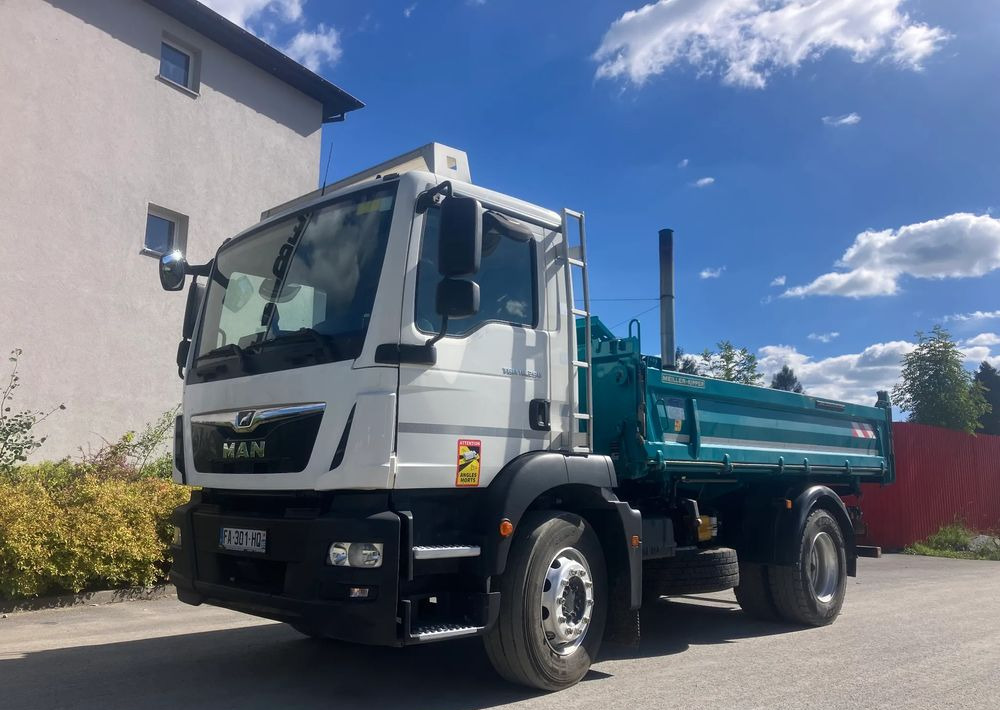 MAN MAN TGM 18.290 kiper MEILLER wywrotka blokada mostu - Kravas automašīna pašizgāzējs: foto 2 MAN MAN TGM 18.290 kiper MEILLER wywrotka blokada mostu - Kravas automašīna pašizgāzējs: foto 2