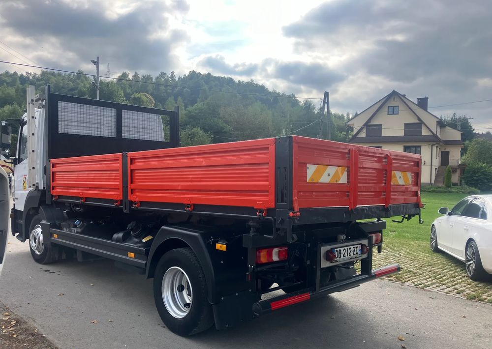 Mercedes-Benz Atego kiper wywrotka blokada mostu - Kravas automašīna pašizgāzējs: foto 4 Mercedes-Benz Atego kiper wywrotka blokada mostu - Kravas automašīna pašizgāzējs: foto 4