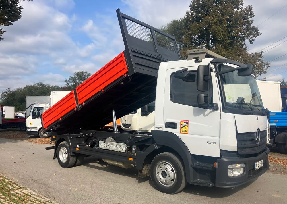 Mercedes-Benz Atego kiper wywrotka blokada mostu - Kravas automašīna pašizgāzējs: foto 1 Mercedes-Benz Atego kiper wywrotka blokada mostu - Kravas automašīna pašizgāzējs: foto 1