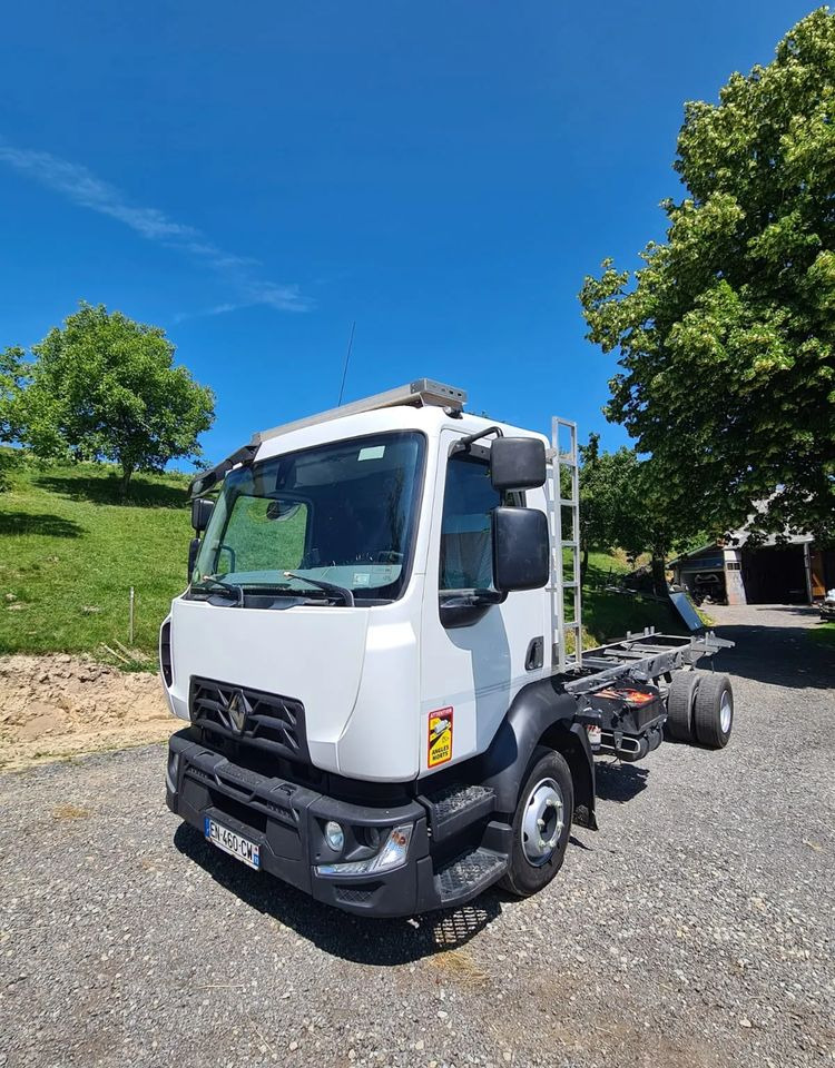 Renault RENAULT Gama D 12 euro 6 ramo do zabudowy - Šasija kravas automašīna: foto 5 Renault RENAULT Gama D 12 euro 6 ramo do zabudowy - Šasija kravas automašīna: foto 5
