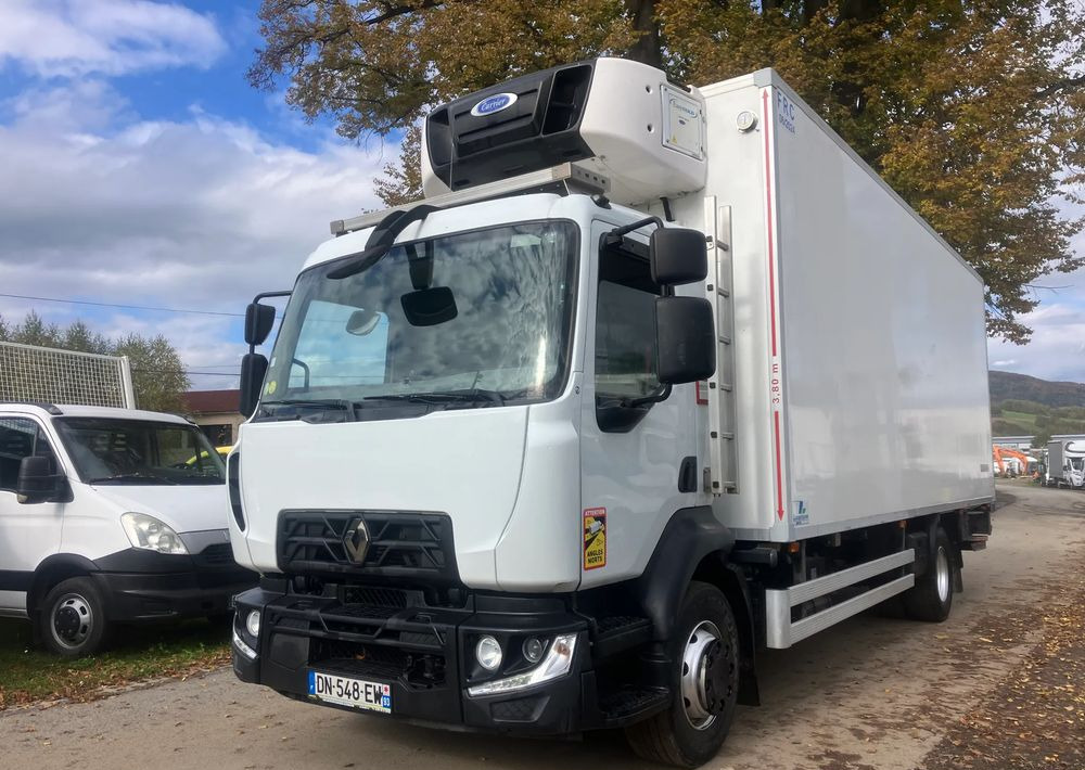 Renault Renault Gama D 240 chłodnia izoterma - Kravas automašīna refrižerators: foto 1 Renault Renault Gama D 240 chłodnia izoterma - Kravas automašīna refrižerators: foto 1