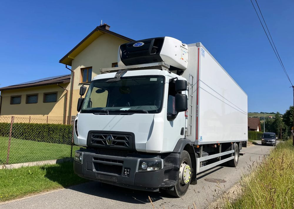 Renault Renault Gama D19 chłodnia izoterma - Kravas automašīna refrižerators: foto 1 Renault Renault Gama D19 chłodnia izoterma - Kravas automašīna refrižerators: foto 1