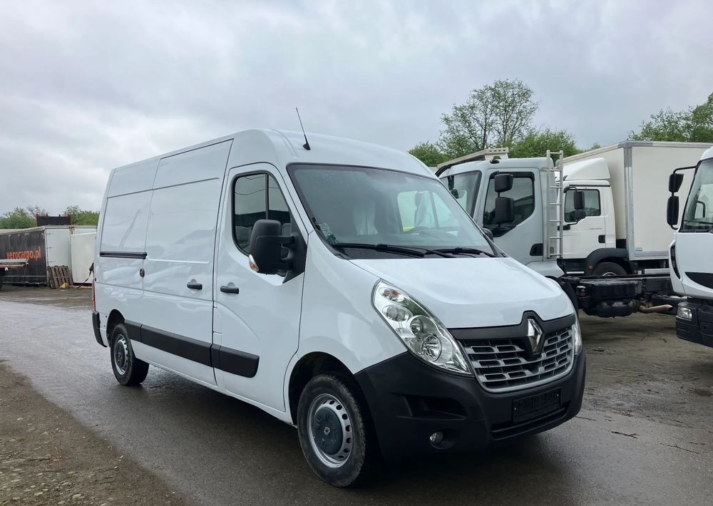 Renault Renault Master L2H2 blaszak - Kravas mikroautobuss: foto 2 Renault Renault Master L2H2 blaszak - Kravas mikroautobuss: foto 2