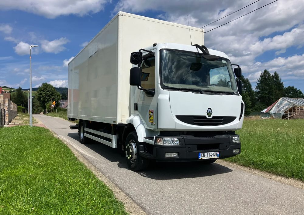 Renault Renault Midlum 220 dxi Kurierka kontener - Kravas automašīna ar slēgto virsbūvi: foto 2 Renault Renault Midlum 220 dxi Kurierka kontener - Kravas automašīna ar slēgto virsbūvi: foto 2