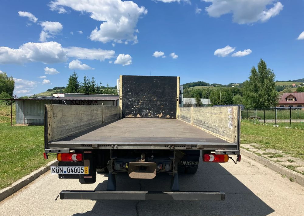 Volvo FL 280 skrzynia burtówka laweta - Bortu kravas automašīna/ Platforma: foto 4 Volvo FL 280 skrzynia burtówka laweta - Bortu kravas automašīna/ Platforma: foto 4