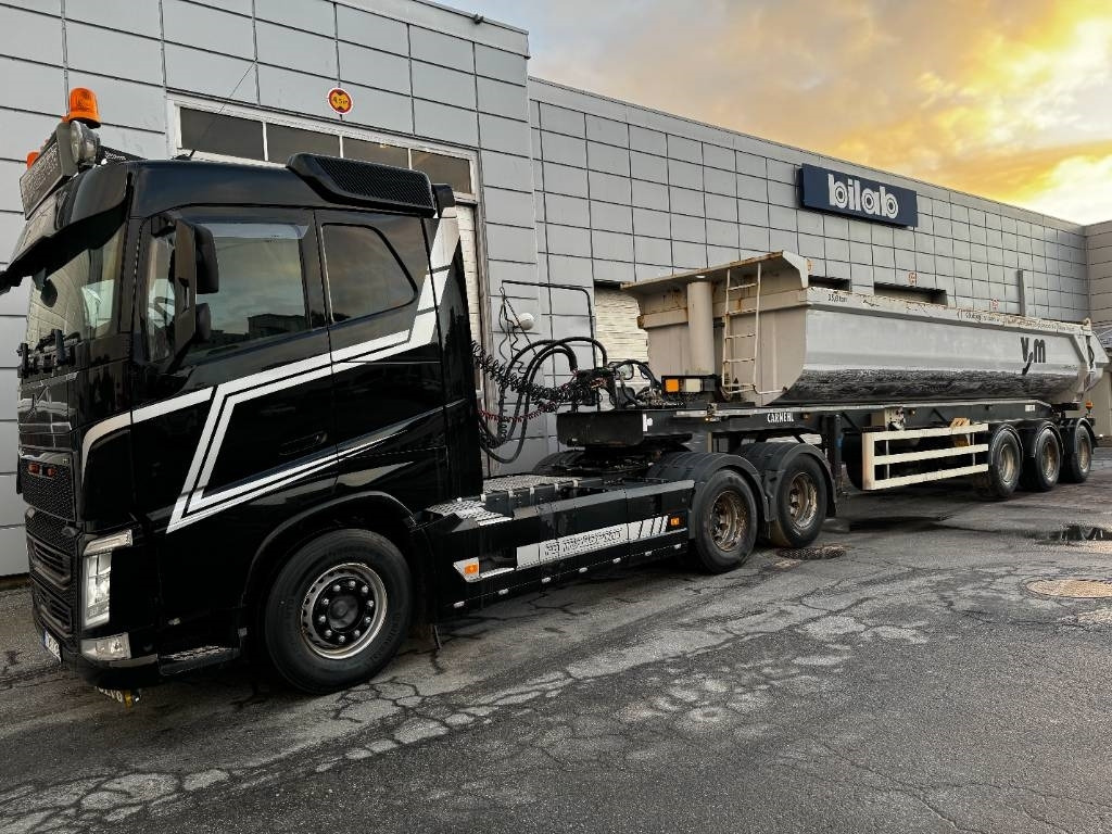 Carnehl SANH KIPPER CHKS/HH - Puspiekabe pašizgāzējs: foto 3 Carnehl SANH KIPPER CHKS/HH - Puspiekabe pašizgāzējs: foto 3